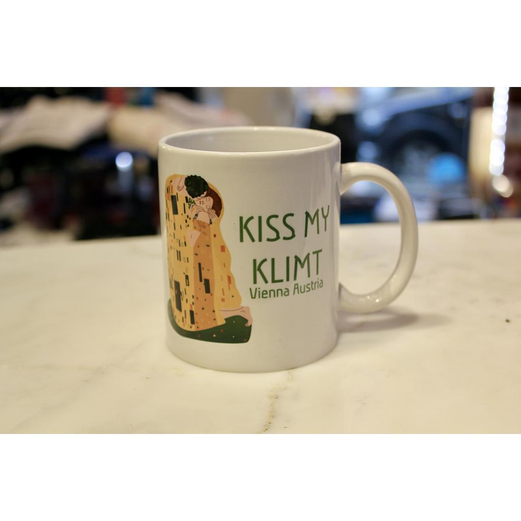 GAYT*GEAR MUG KISS MY KLIMT