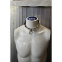 GAYT*GEAR STAINLESS COLLAR THICK (44cm inner cir)