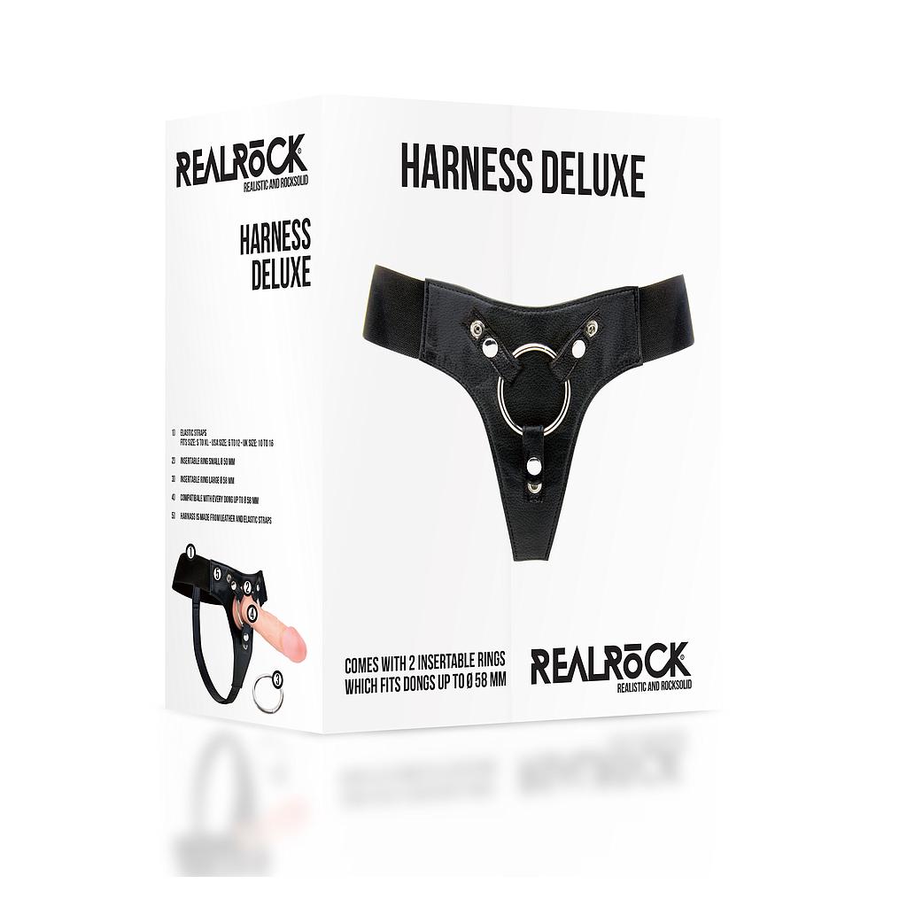 HARNESS DELUXE DILDO HARNESS