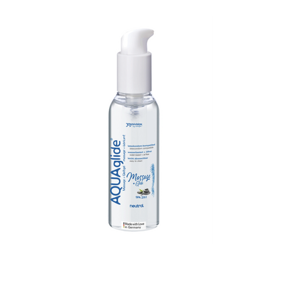 AQUA GLIDE LUBE + MASSAGE