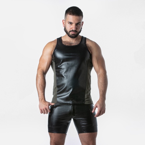 LOCKER GEAR PUNCH HOLE TANK TOP