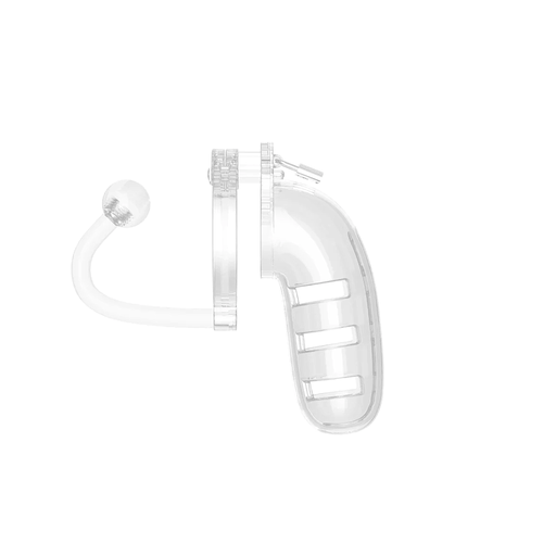 [MCG012TRA] MANCAGE CHASTITY CAGE W/ PLUG MODEL 12