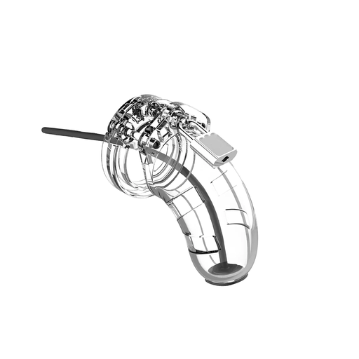 [MCG015TRA] MANCAGE CHASTITY W/ SOUNDING MODEL 15