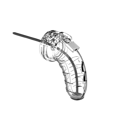 [MCG016TRA] MANCAGE CHASTITY W/ SOUNDING MODEL 16