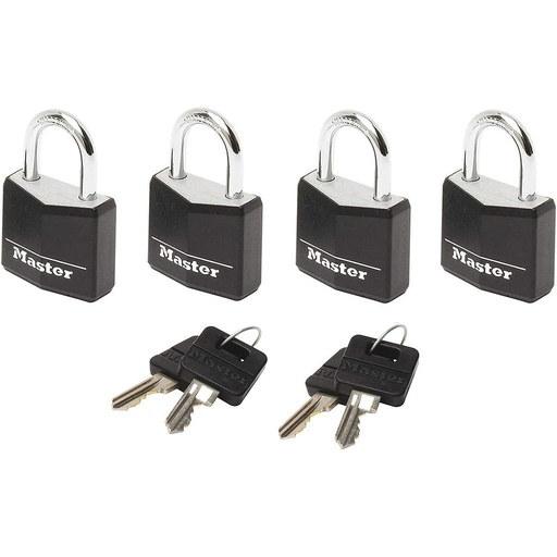 MASTER LOCK BLACK