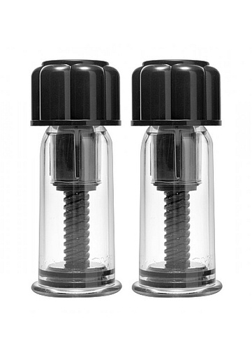 [P0019381] MASTER SERIES BLACK MAX POWERFUL TWIST NIPPLE SUCKERS