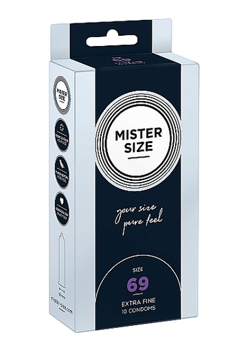 MISTER SIZE CONDOMS 69MM