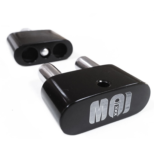 [400013] MOI AROMA Steel Double Inhaler