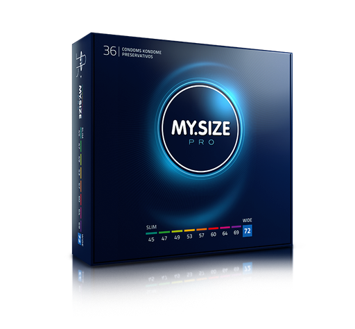 MY SIZE CONDOMS 72MM