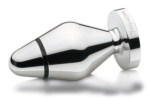 [P0021136] Mystim Big John XL E Stim Metal Butt Plug