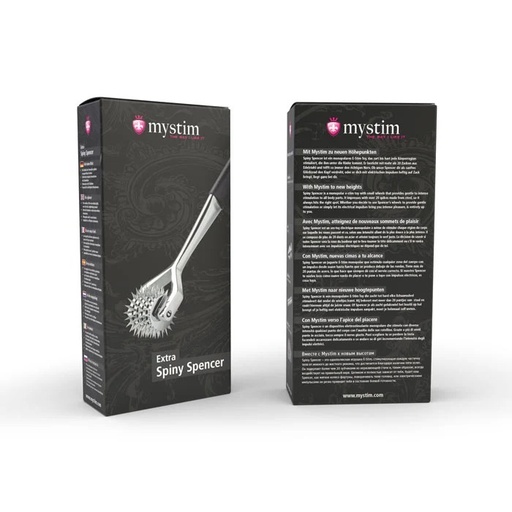 [E26781] MYSTIM EXTRA SPINY SPENCER PINWHEEL 5 WHEEL 