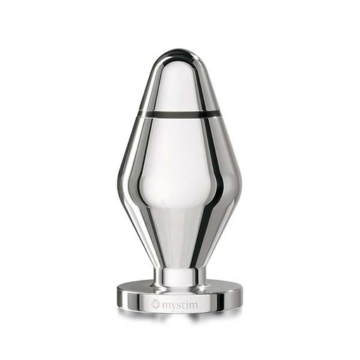 [E21118] Mystim Little John Small E Stim Metal Butt Plug