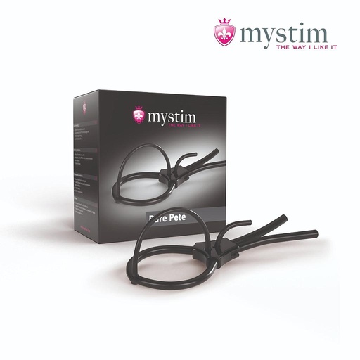 [140267] Mystim Plunging Pete E Stim Corona Strap with Sound