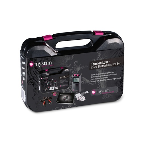 [E21112] MYSTIM TENSION LOVER E-STIM UNIT
