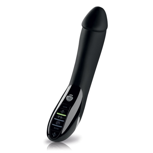 [46867] Mystim Tickling Truman E-Stim Vibrator Black