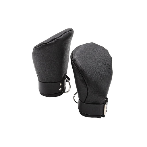 [OU712-Black] NEOPRENE LINED FIST MITTS