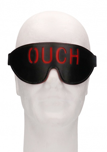 [OU387BLK] OUCH BLINDFOLD