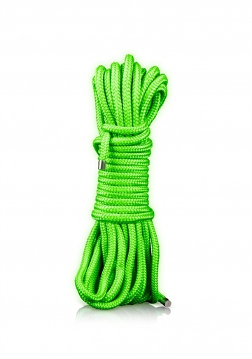 [OU765GLO] OUCH! GLOW IN THE DARK ROPE 10M/16STRINGS