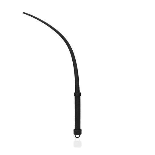 [OU949BLK] OUCH SILICONE TAIL WHIP