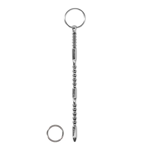 [OU626] OUCH SOUND DILATOR W/ RING RIBBED