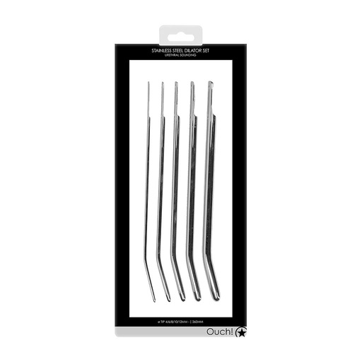 [OU649] OUCH SOUNDING METAL DILATOR SET