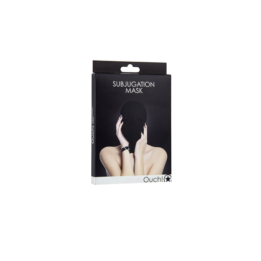[OU036BLK] OUCH SUBJUGATION MASK