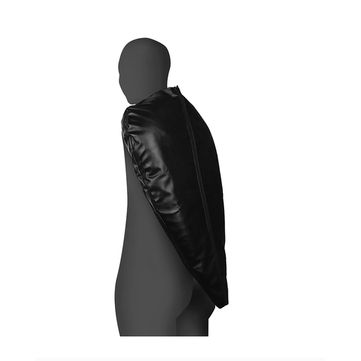 [OU1034BLK] OUCH ZIP-UP FULL ARM AND SHOULDER SLEEVE