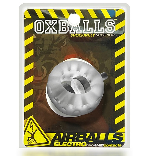 [E34881] OXBALLS AIRBALLS ELECTRO BALL STRECHER FOR 4mm CONTACTS