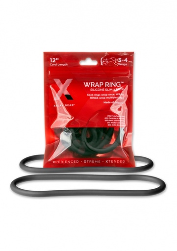 [XP-06B] PERFECT FIT SLIM 12.0 SILICONE WRAP RING