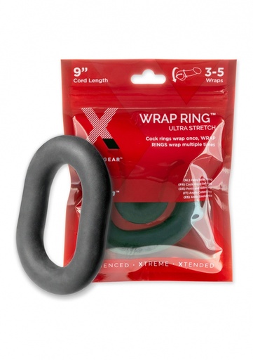 [XP-02B] PERFECT FIT ULTRA SILICONE WRAP RING 9.0