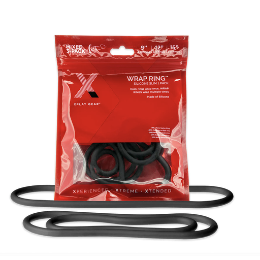 [XP-09B] PERFECT FIT WRAP RING 3 PACK