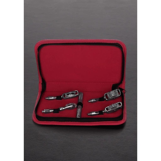 [TMS-2392] PINWHEEL COMBINATION SET W/ CASE