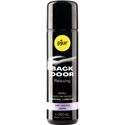 PJUR BACK DOOR ANAL SILICONE GLIDE