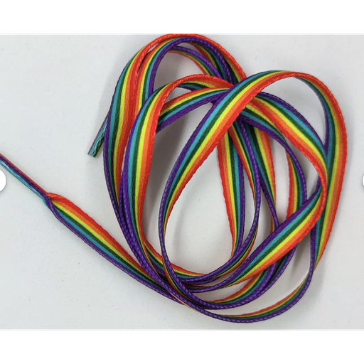[P0023629] PRIDE SHOE LACES 