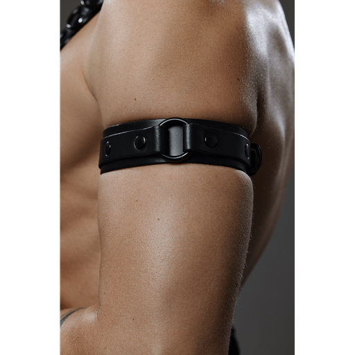 PROVOCATEUR LEATHER BICEP CUFF BORIS
