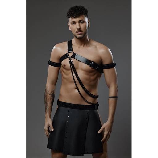 PROVOCATEUR LEATHER HARNESS DYCE