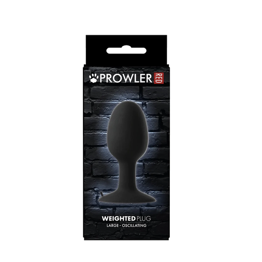 PROWLER WEIGHTED BUTT PLUG 