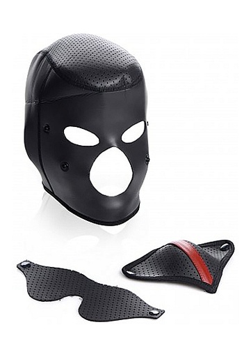 [AG408] SCORPION HOOD W/ BLINDFOLD