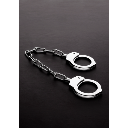 [TMS-0019] SHOTS PEERLESS LINK CHAIN HANDCUFFS