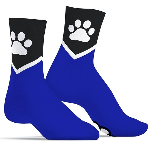 SNEAKXX PUPPY SNEAKER SOCKS PAW
