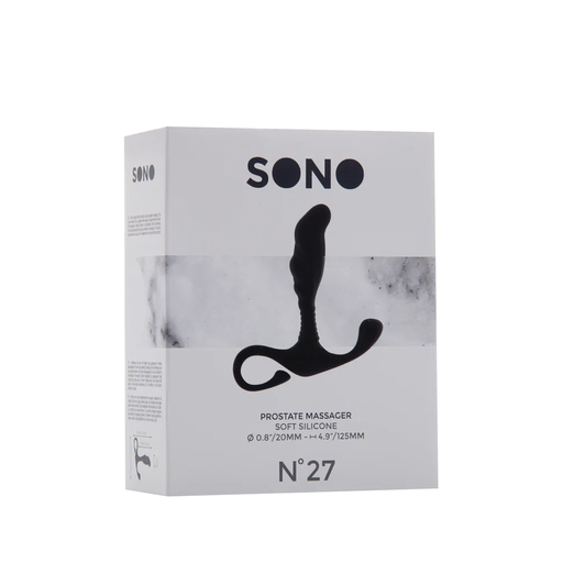 [SON027BLK] SONO NO 27 PROSTATE MASSAGER