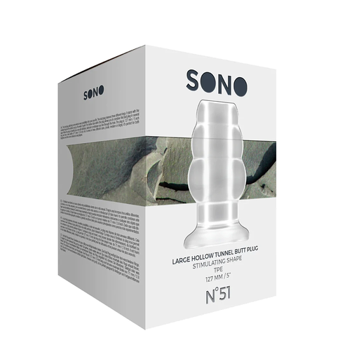 SONO NO 51 HOLLOW TUNNEL PLUG LARGE