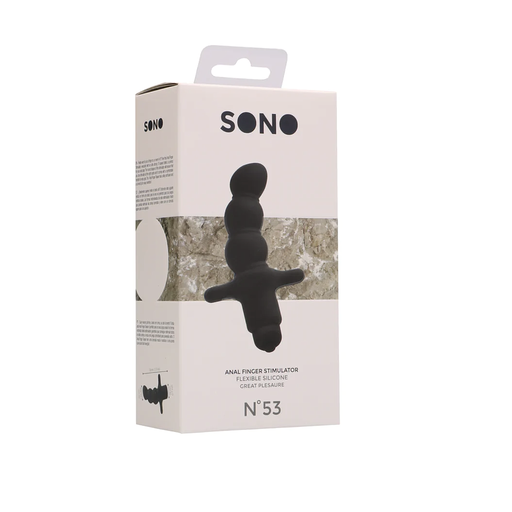 [SON053BLK] SONO NO 53 ANAL FINGER STIMULATOR
