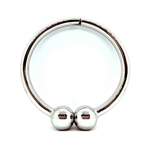 STAINLESS BARBELL COLLAR W/ MAGNET