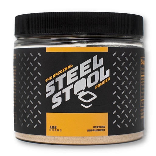 [139201] STEEL STOOL POWDER