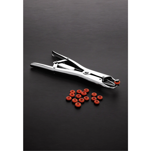 [TBJ-2132] STEEL TIT TORTURE PLIERS
