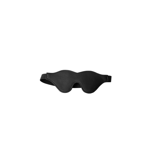 [AE924] STRICT BLACK FLEECE BLINDFOLD