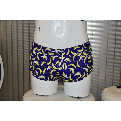 SWEET BANANA BANANAS LAS VEGAS SWIM RUNNING SHORT