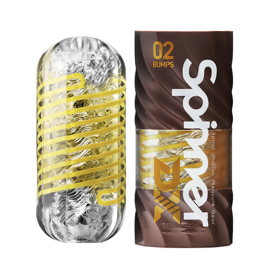 [P0025985] TENGA SPINNER 02 BUMPS MASTURBATOR