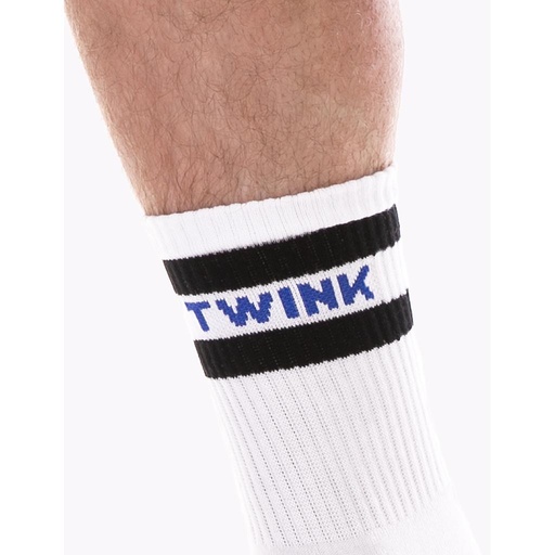 Barcode Berlin Fashion Half Socks Twink White Black